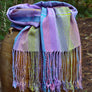 Bhutanese Hand Woven Silk Scarf - OutOfAsia